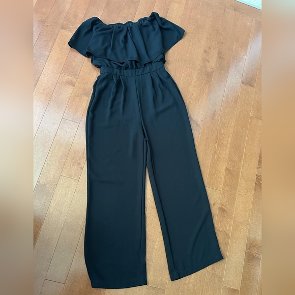 Vince camuto women's jumpsuit off the shoulder size 6 - Picture 1 of 6